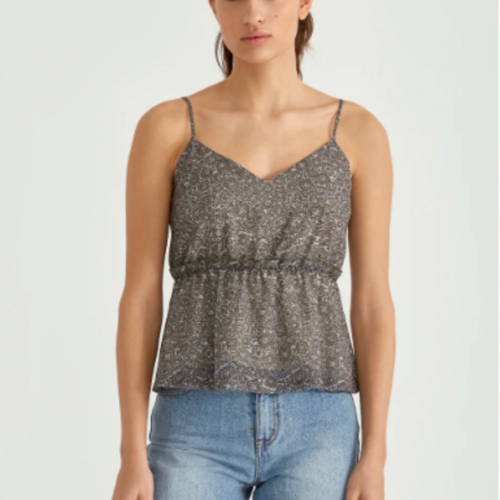 Frank and Oak M Patterned Top